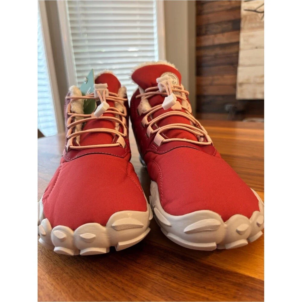 NWT New Hike Footwear Caspar Pro Red Waterproof Boots For (Unisex) Size 40